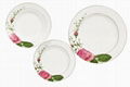 18 pcs super white dinner set 1