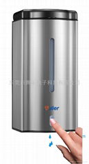 power stainless steel soap dispenser