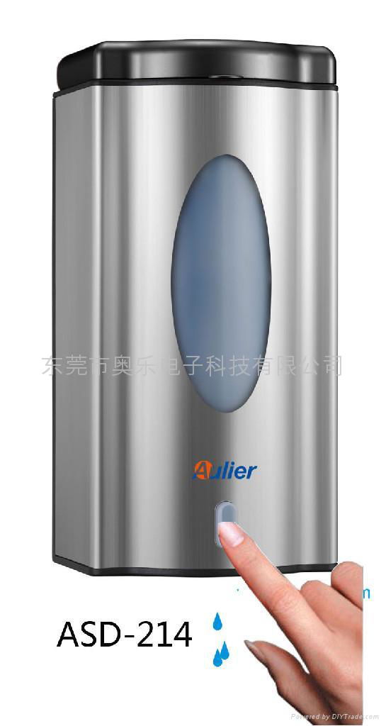 power stainless steel soap dispenser 2