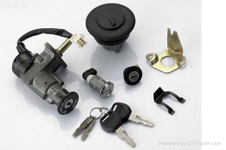 motorcycle switch lock - DL053 (China Manufacturer) - Motorcycle Parts