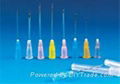 sterile hypodermic needle