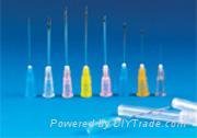 sterile hypodermic needle
