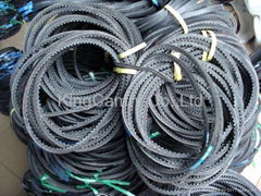 pulley belt,industrial belt,cogged belt