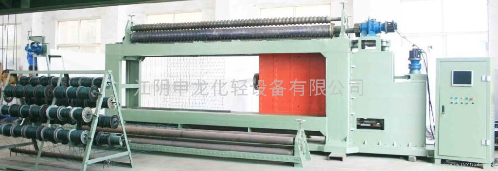 CNC mesh alterable gabion machine no need making spirals