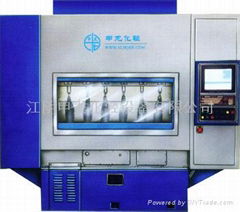6FX-Sampler CNC shoelast milling machine