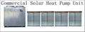 Solar heat pump water heater 1