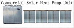 Solar heat pump water heater