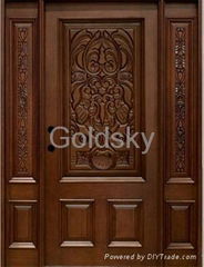 European Style Wood Door