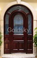 Arc Wooden Door