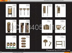 写字楼标识 公寓标识 住宅楼标识 园林标识