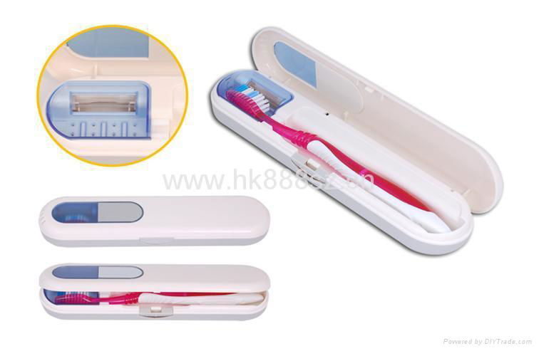 Portable UV Toothbrush Sterilizer