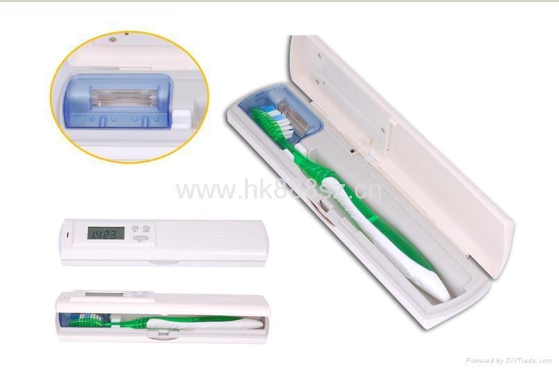 Portable UV Toothbrush Sterilizer 2