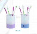  Round Tabletop UV Toothbrush Sterilizer   