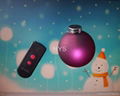 遥控LED圣诞球
