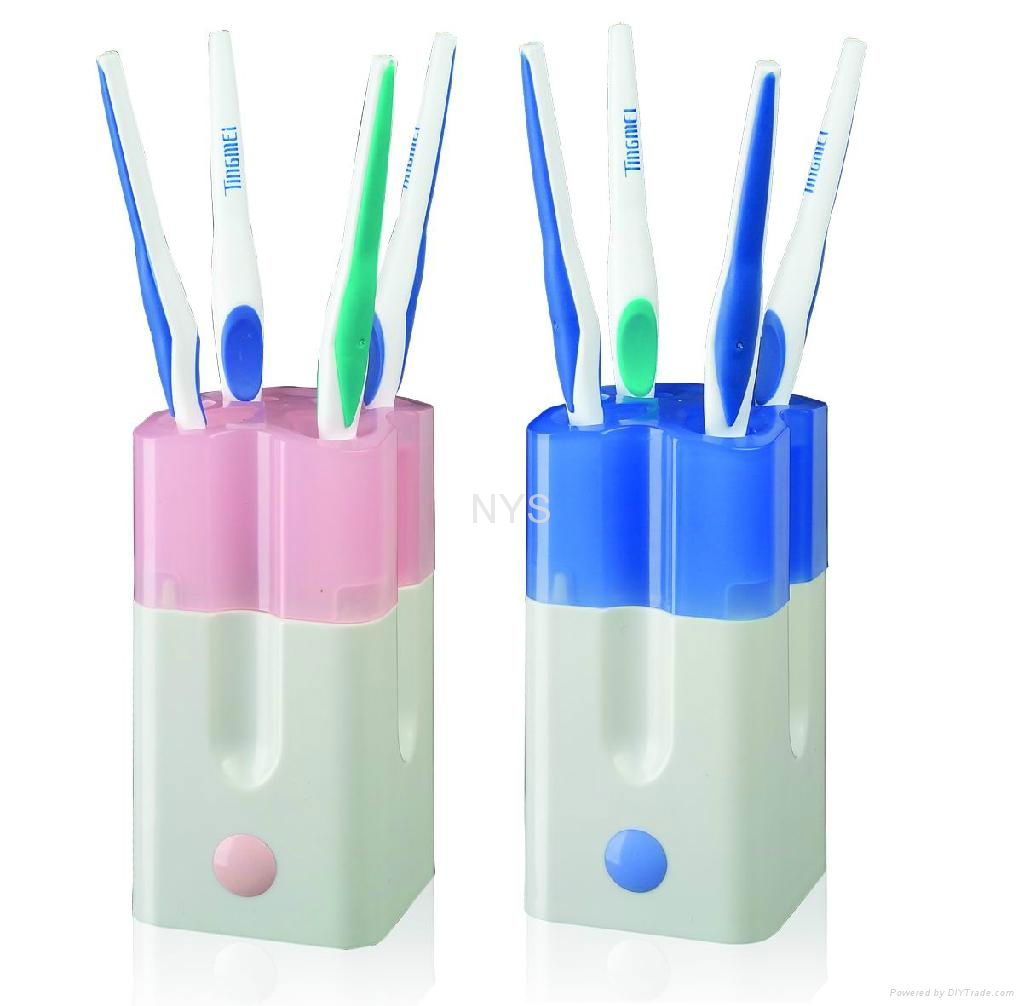 Square Tabletop UV Toothbrush Sterilizer