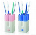 Square Tabletop UV Toothbrush Sterilizer