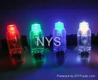 LED flashing finger lights