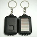 3 LED Solar Flashing Keychain  2