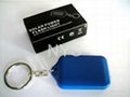 3 LED Solar Flashing Keychain  3