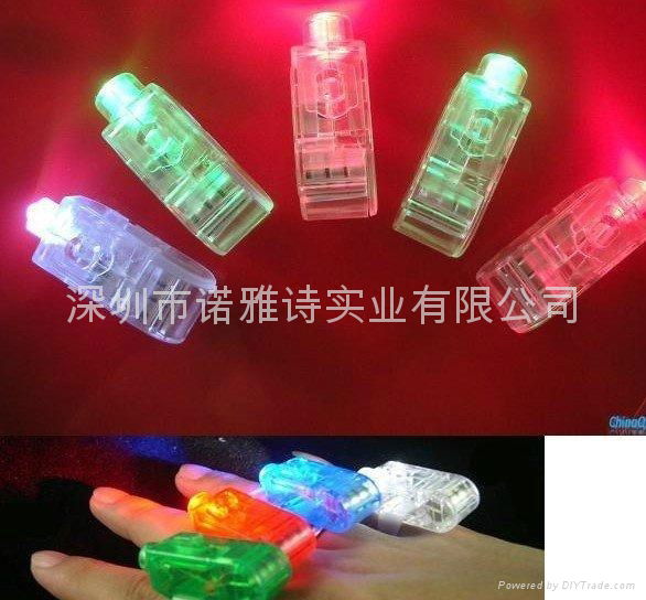 LED flashing finger lights 2