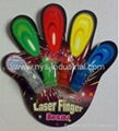 4 pcs LED flashing  finger light 4