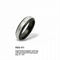 Stainless steel ring