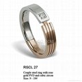 Stainless steel ring 4