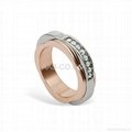 Stainless steel ring 5