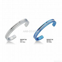 Stainless steel jewelry-Bangles