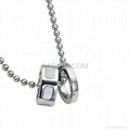 Stainless steel jewelry-Pendants