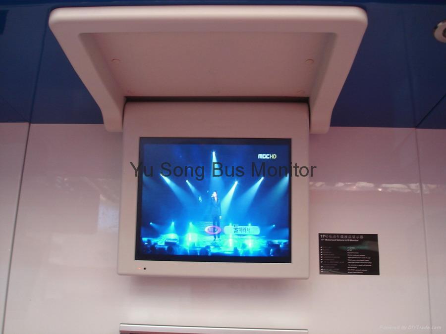 Bus Monitor,  roof-mounted bus lcd, Bus advertisement player, B 3