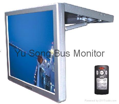 17inch bus lcd monitor