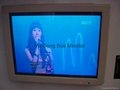 15inch bus monitor, Bus advertisement player, lcd monitor, in-dash monitor 2