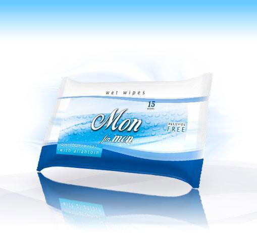 AREON Wet Wipes 3