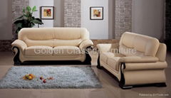 Leather Sofa