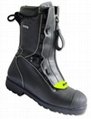 Fire-fighting action top boot