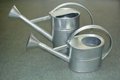 Tin Galvanized Watering Can 1