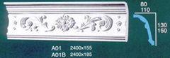 gypsum cornice/mode