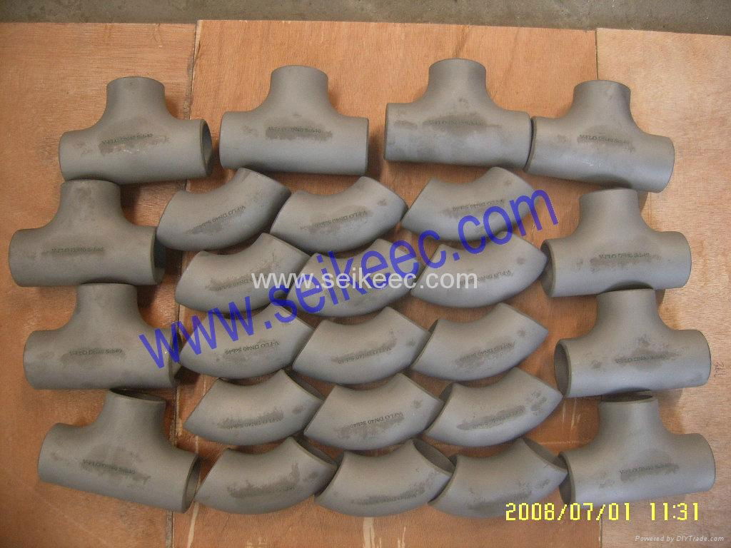 Monel 400/UNS N04400 Pipe fittings(elbow,tee,reducer,stub-end)