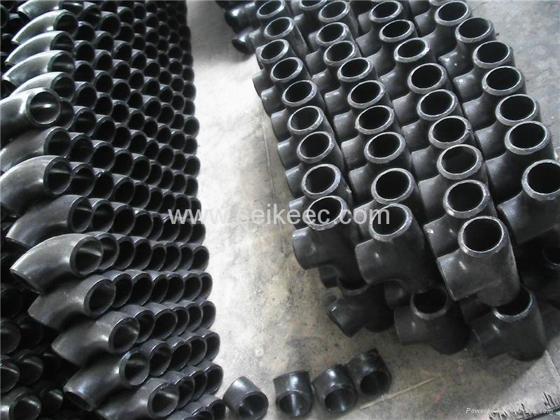 Carbon steel,Alloy steel pipe fittings(elbow,tee,reducer,stub-end,coupling,cap)