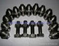 Titanium&alloy fastener(studs,bolts,screws,nuts,washers)