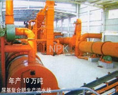 Compound  Fertilizer Equipment