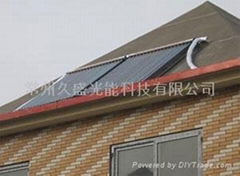 heat pipe solar collector