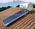 Compact natural pressure solar water heater Series 1