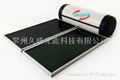 compact flat plate solar hot water heater 1