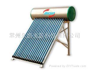 heat pipe solar energy water heater