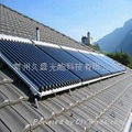 split solar watet heater with solar collector 2