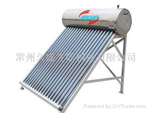 heat pipe solar collector 2