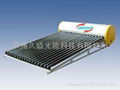 heat pipe solar water heater Compact