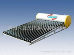 heat pipe solar water heater Compact internal coil series